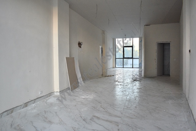 Store for rent at Lake View Residence, in Tirana, Albania